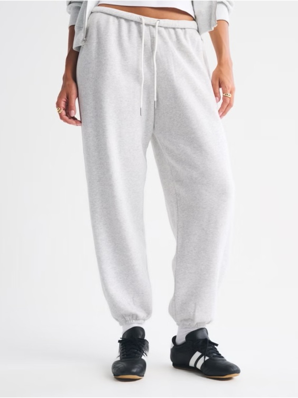 2 Pairs Abercrombie & Fitch Sunday Baggy Sweatpants